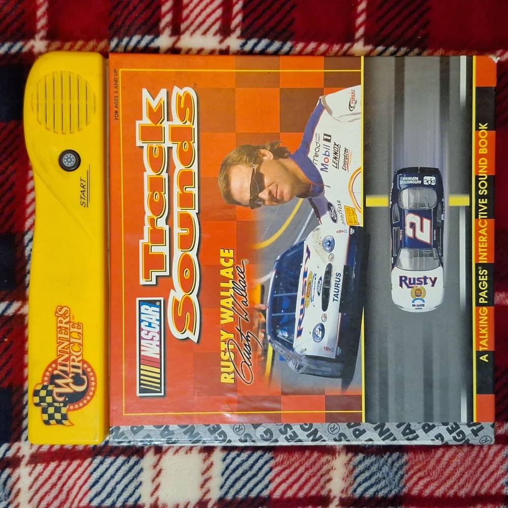 Nascar Track Sounds Rusty Wallace